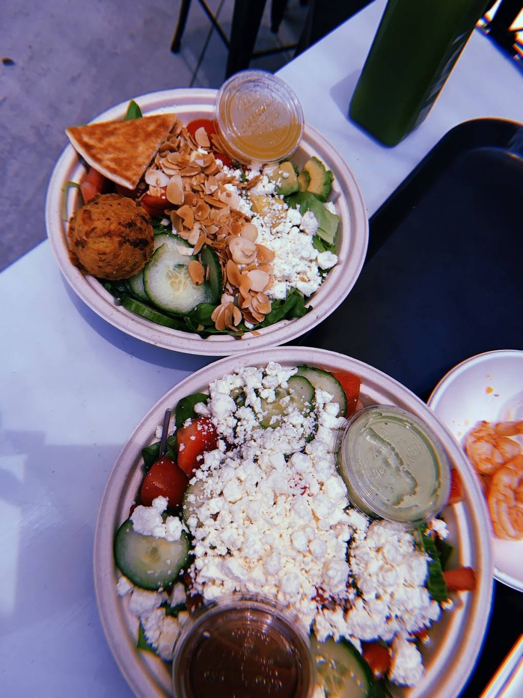 The Southern Salad | restaurant | 1008 Broad St, Augusta, GA 30901, USA | 7065044476 OR +1 706-504-4476