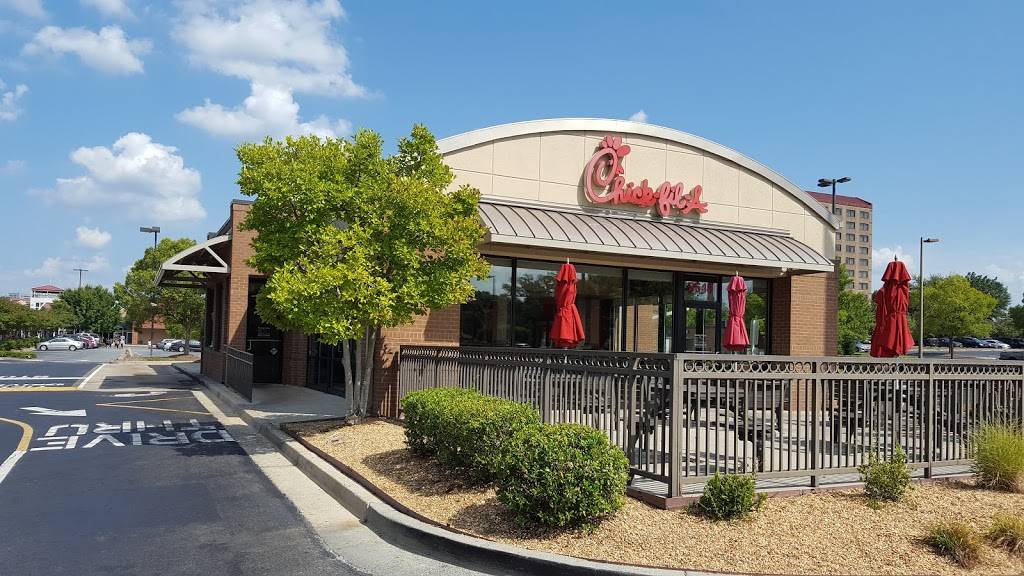 Chick-fil-A | 8648 JW Clay Blvd, Charlotte, NC 28262, USA