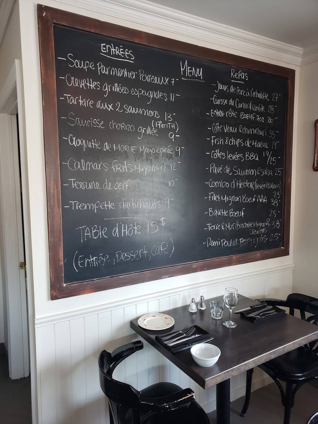 Chez Hector | restaurant | 2070 Route Louis-Cyr, Saint-Jean-de-Matha, QC J0K 2S0, Canada | 4508865840 OR +1 450-886-5840