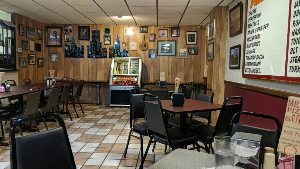 Mr C's Pizza & Subs | 493 Wythe Creek Rd, Poquoson, VA 23662, USA