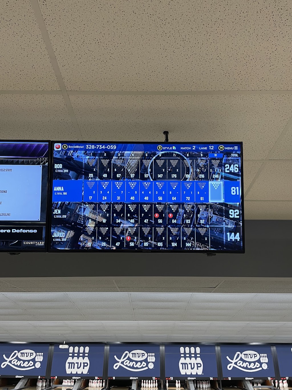 MVP Lanes | restaurant | 3810 Lake Ave, Fort Wayne, IN 46805, USA | 2604202695 OR +1 260-420-2695