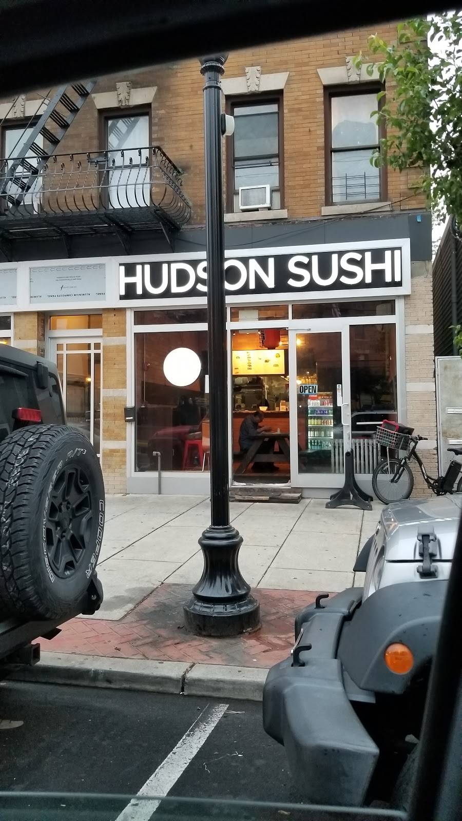 Hudson Sushi | restaurant | 4525 Broadway, Union City, NJ 07087, USA | 2015839664 OR +1 201-583-9664