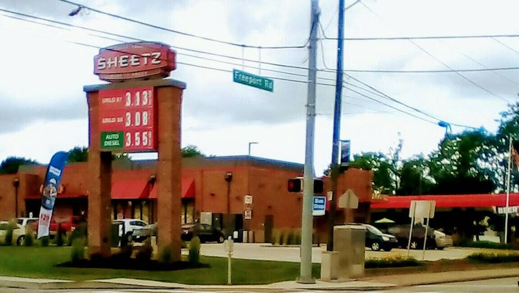 Sheetz #631 | cafe | 1002 California Ave, Natrona Heights, PA 15065, USA | 7244094200 OR +1 724-409-4200