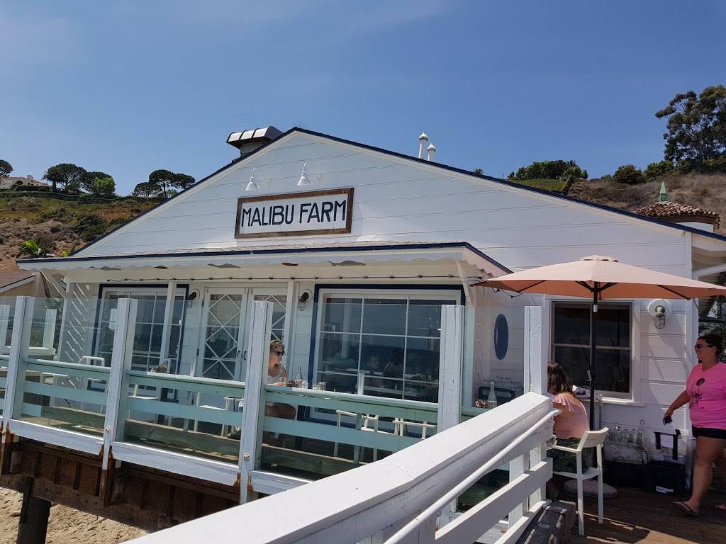 Malibu Farm Restaurant | restaurant | 23000 Pacific Coast Hwy, Malibu, CA 90265, USA | 3104568850 OR +1 310-456-8850
