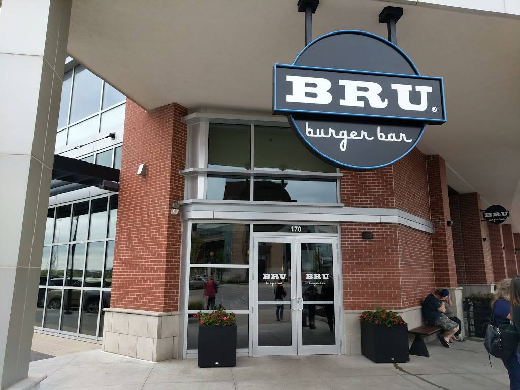 Bru Burger Bar - Plainfield | restaurant | 2499 Perry Crossing Way #170, Plainfield, IN 46168, USA | 3172681077 OR +1 317-268-1077