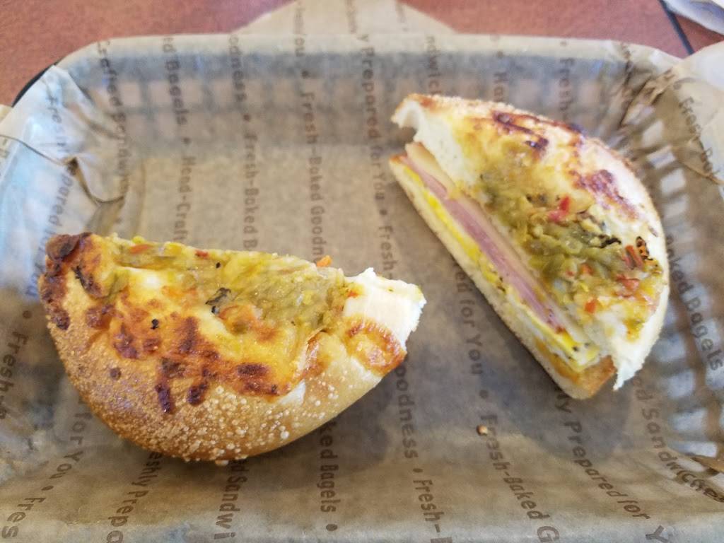 Einstein Bros. Bagels | cafe | 7959 Fredericksburg Rd Ste 217, San Antonio, TX 78229, USA | 2106142245 OR +1 210-614-2245