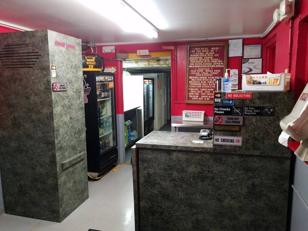 Hallorans Home Pizza | restaurant | 114 E Main St, St Clairsville, OH 43950, USA | 7406959908 OR +1 740-695-9908