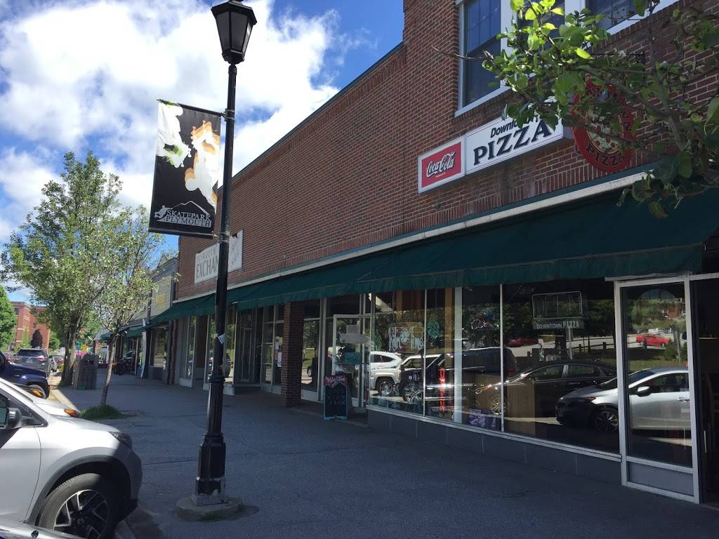 Downtown Pizza Meal delivery 89 Main St, Plymouth, NH 03264, USA