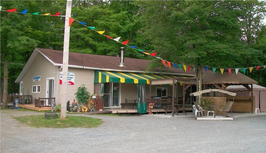 Camping Mon Plaisir - Terrain de camping à Plessisville, LÉrabl | restaurant | 149 Route de Sainte Sophie, Plessisville, QC G6L 2Y2, Canada | 8193627591 OR +1 819-362-7591