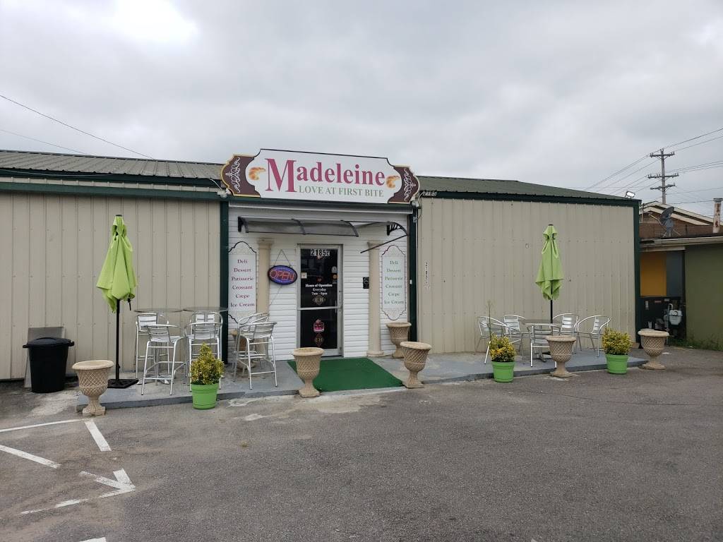 Madeleine - French Bakery | bakery | 100 Strawberry Alley, Clarksville, TN 37040, USA | 9313785539 OR +1 931-378-5539
