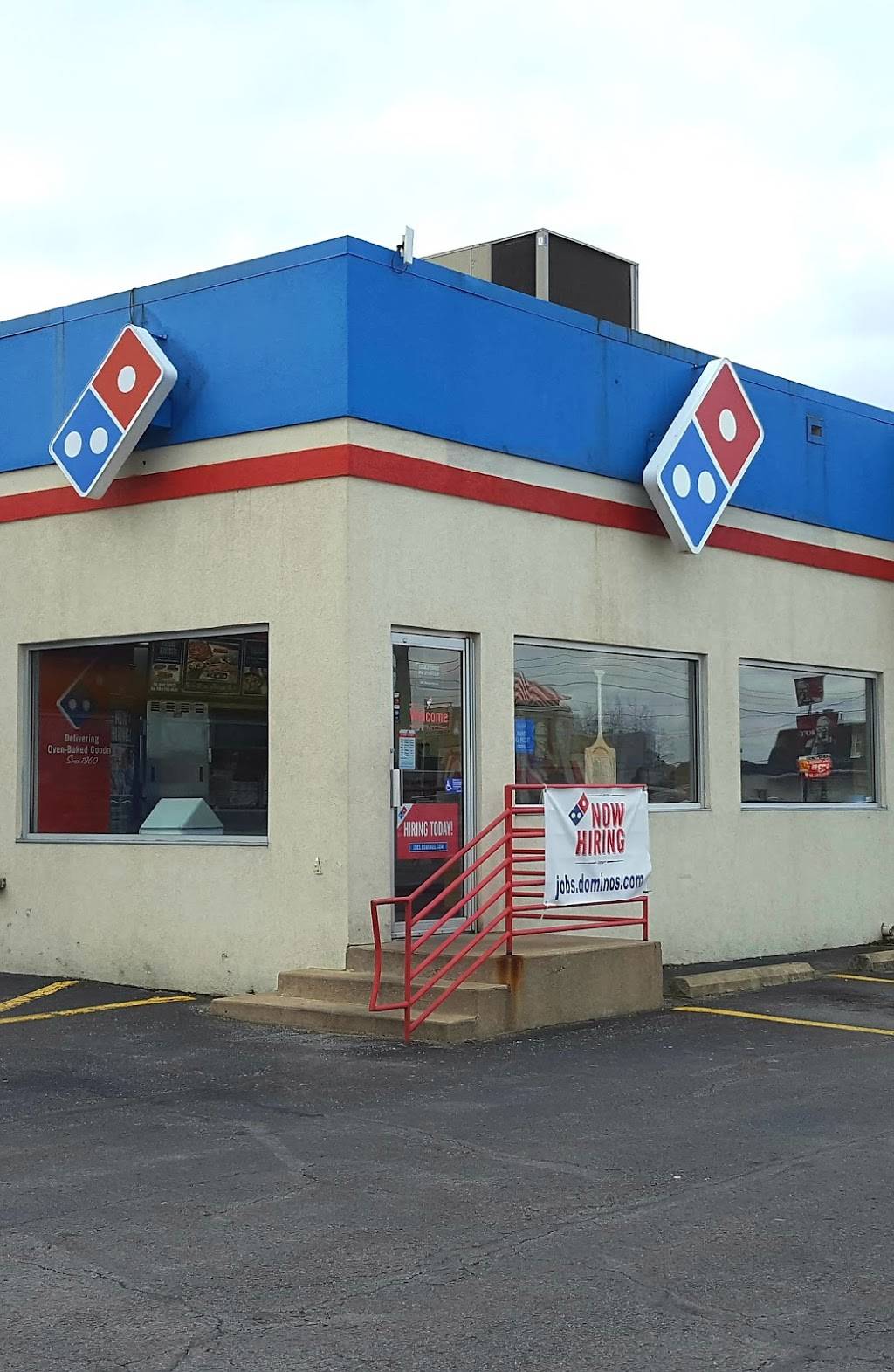 Dominos Pizza | meal delivery | 414 W Perkins Ave, Sandusky, OH 44870, USA | 4196263033 OR +1 419-626-3033