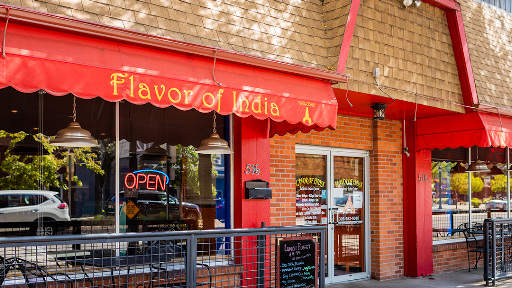 Flavor of India - Restaurant | 516 Main St, Longmont, CO 80501, USA