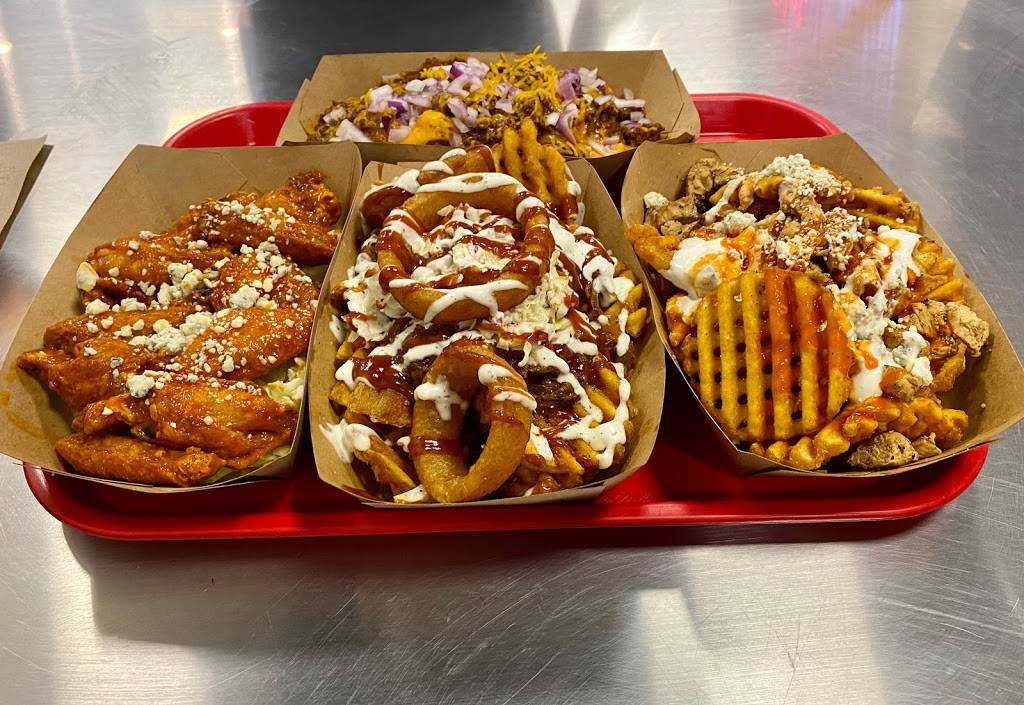 Funky Fries and Burgers 3030 Plaza Bonita Rd 1108, National City, CA