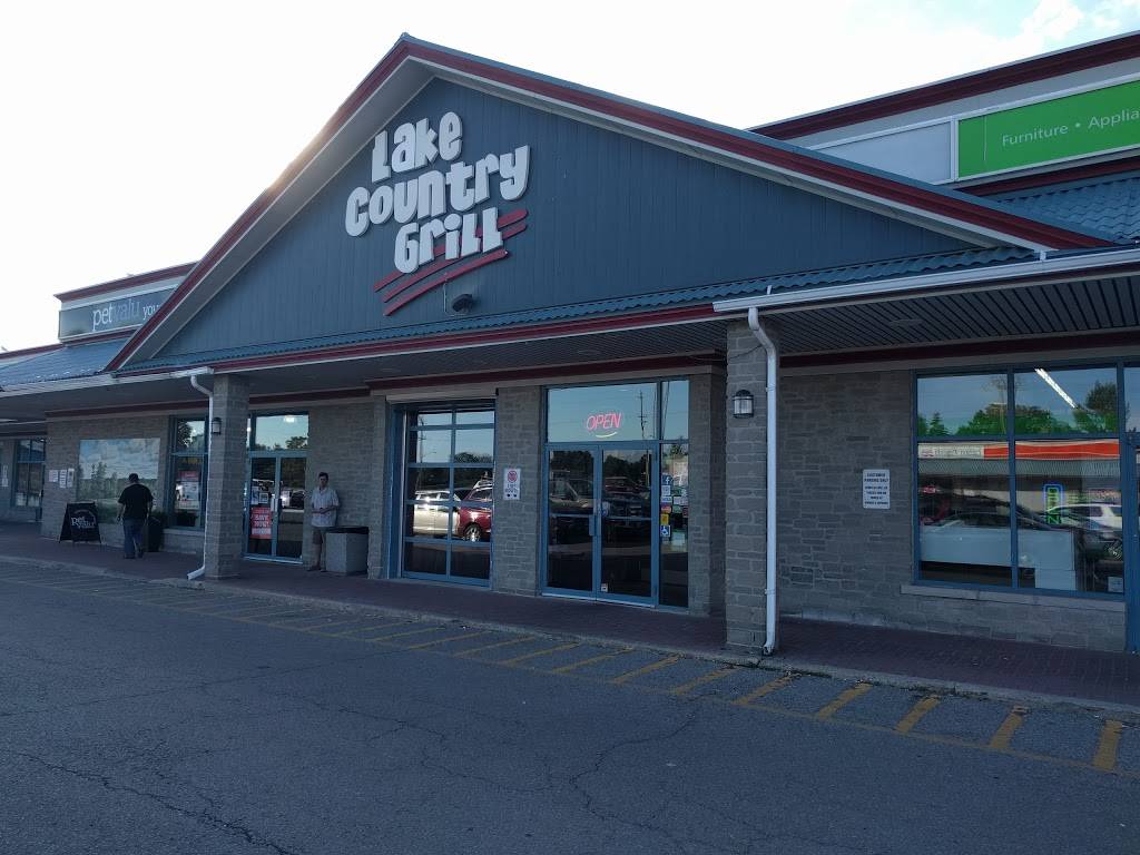 Lake Country Grill | 425 West Street N, Orillia, ON L3V 7R2, Canada