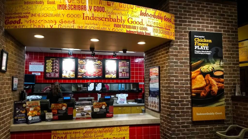 Zaxby's Chicken Fingers & Buffalo Wings Restaurant 35 Springville