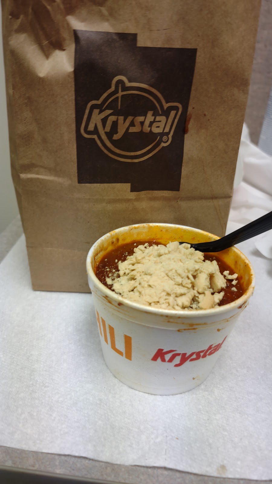 Krystal Meal takeaway 1706 W Fairfield Dr, Pensacola, FL 32501, USA