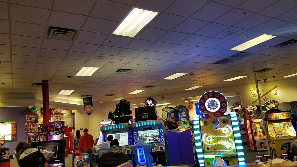 Chuck E. Cheese's - Restaurant | 1895 South Rd, Poughkeepsie, NY 12601, USA