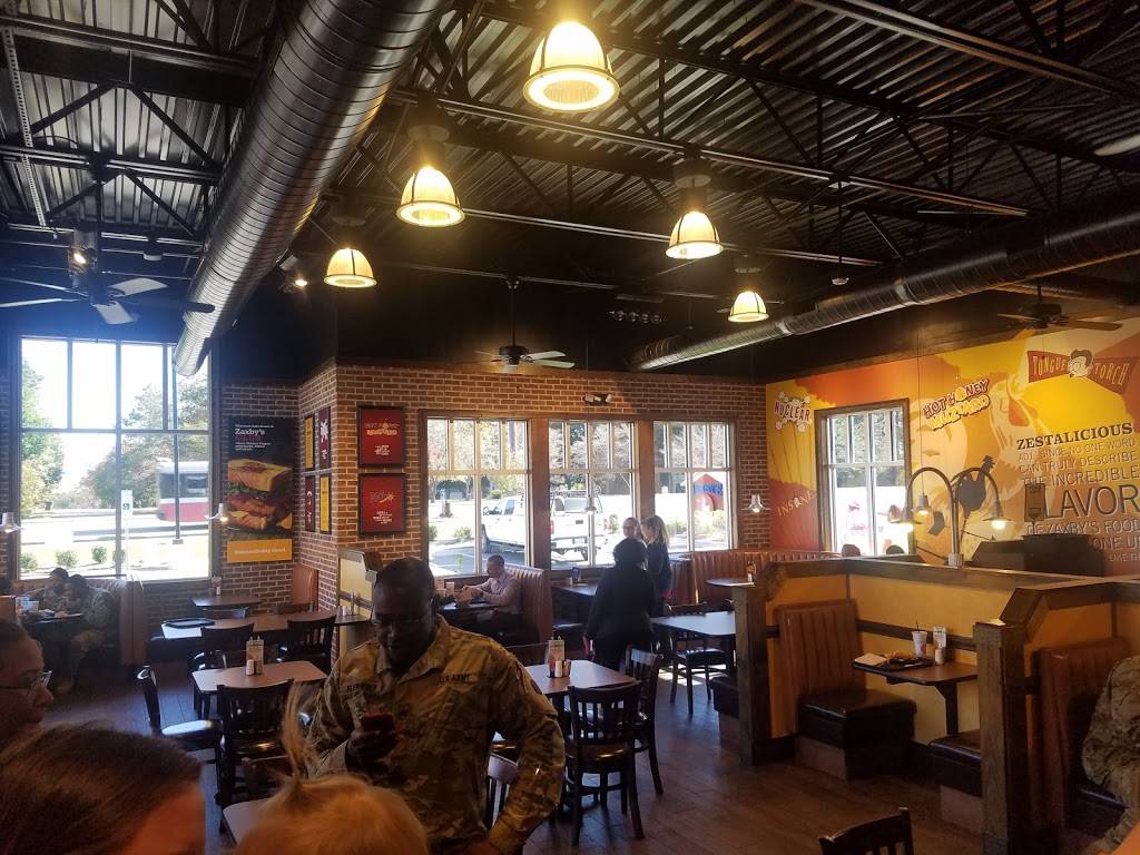 Zaxbys Chicken Fingers & Buffalo Wings | restaurant | 4503 Ramsey St, Fayetteville, NC 28311, USA | 9104910618 OR +1 910-491-0618