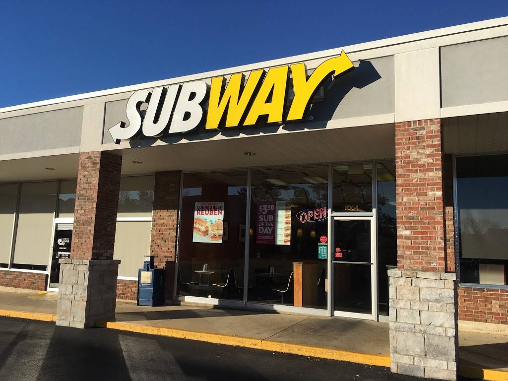 Subway Restaurants | 1064 N Washington Ave, Cookeville, TN 38501, USA