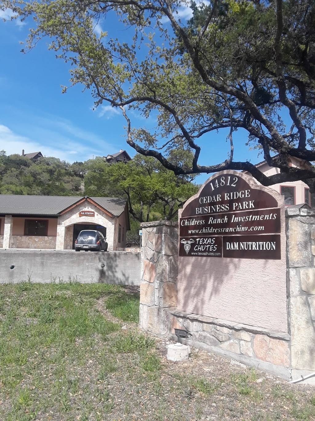 Dam Nutrition | restaurant | 14812 S Access Rd, Canyon Lake, TX 78133, USA | 8303129149 OR +1 830-312-9149