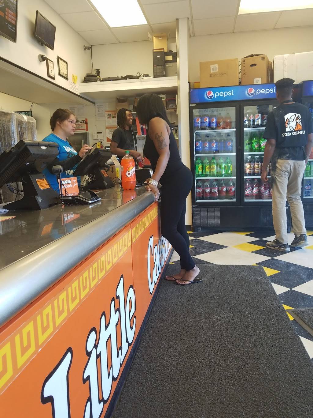 Little Caesars Pizza | meal takeaway | 4347 E Main St, Whitehall, OH 43213, USA | 6142318560 OR +1 614-231-8560