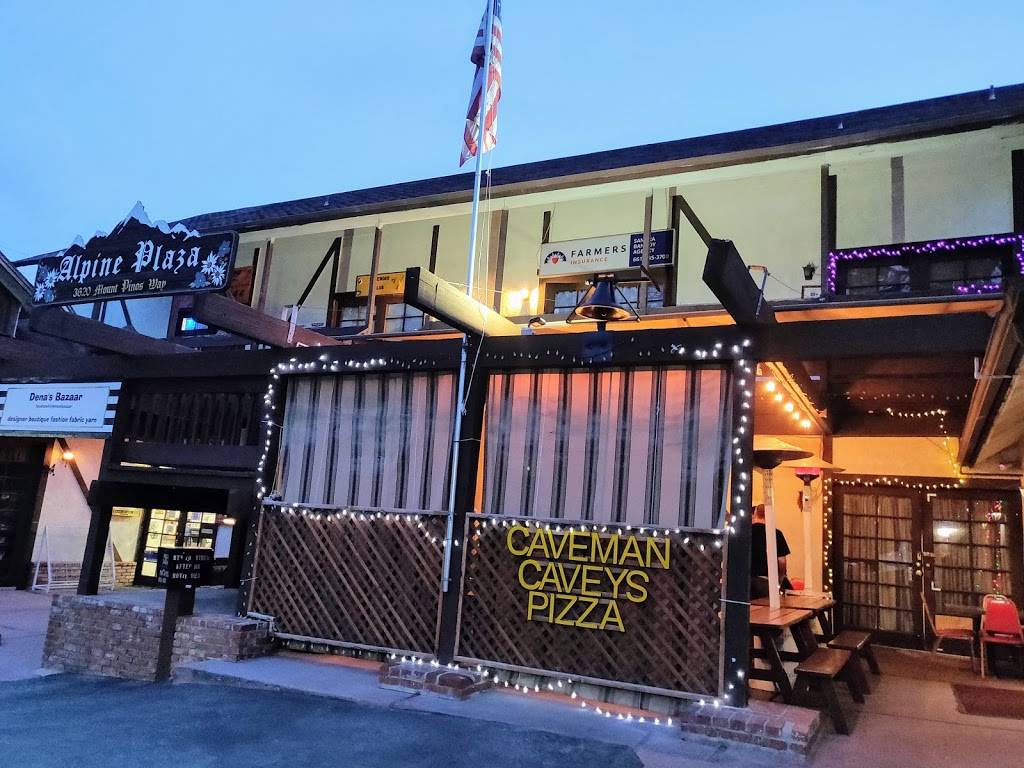Caveman Caveys Pizza | restaurant | 3620 Mt Pinos Way #107, Frazier Park, CA 93225, USA | 6612451474 OR +1 661-245-1474