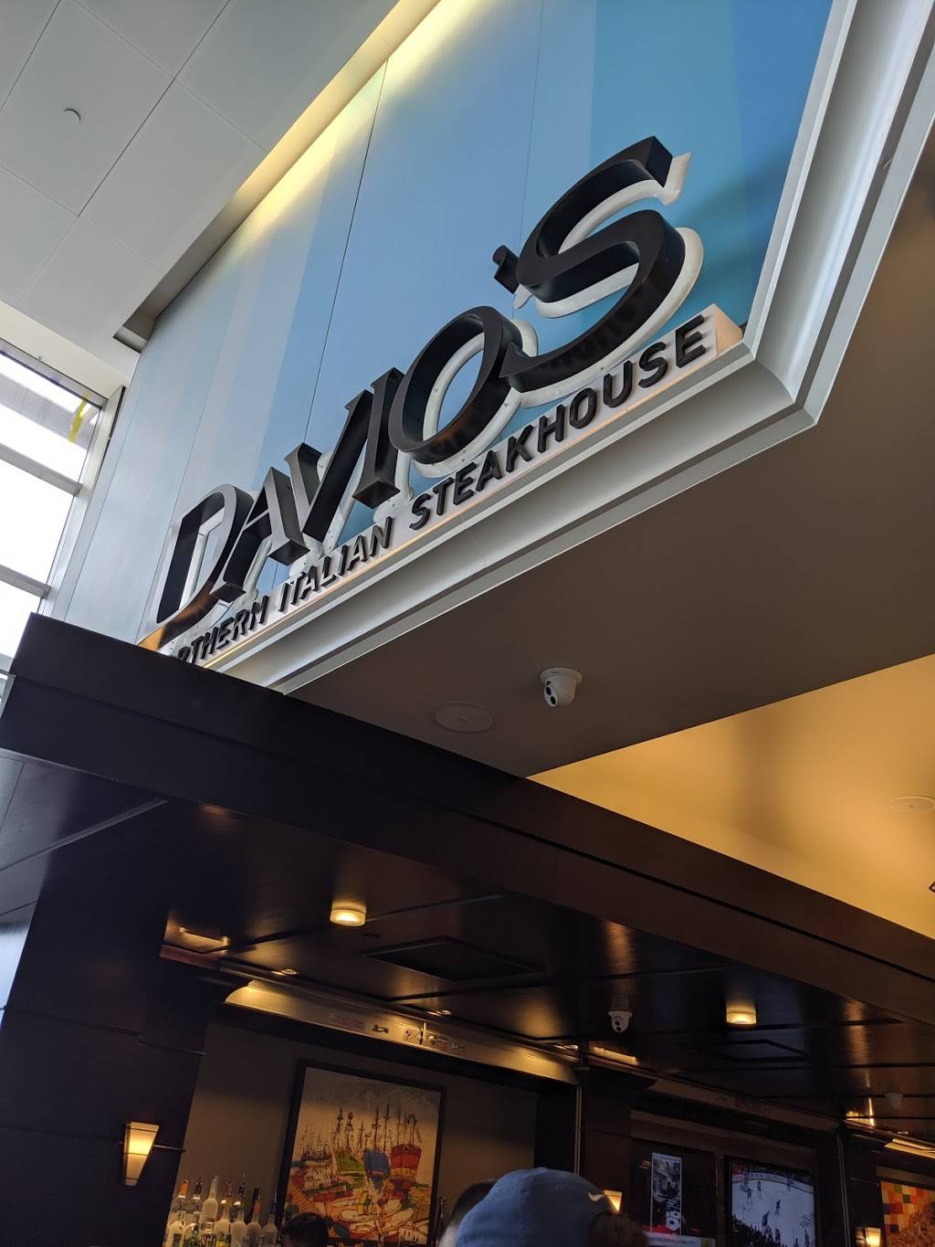 Davio's Steakhouse Restaurant 1 Harborside Dr, Boston, MA 02128, USA