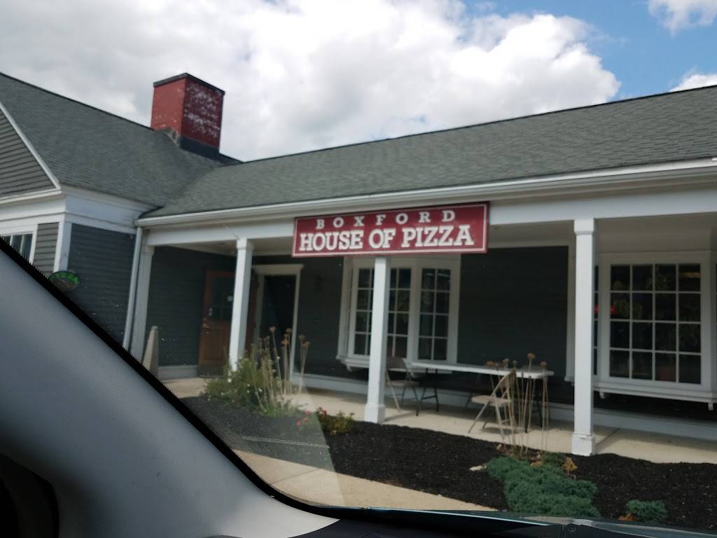 Boxford House of Pizza | restaurant | 256 Georgetown Rd # 5, Boxford, MA 01921, USA | 9788872212 OR +1 978-887-2212