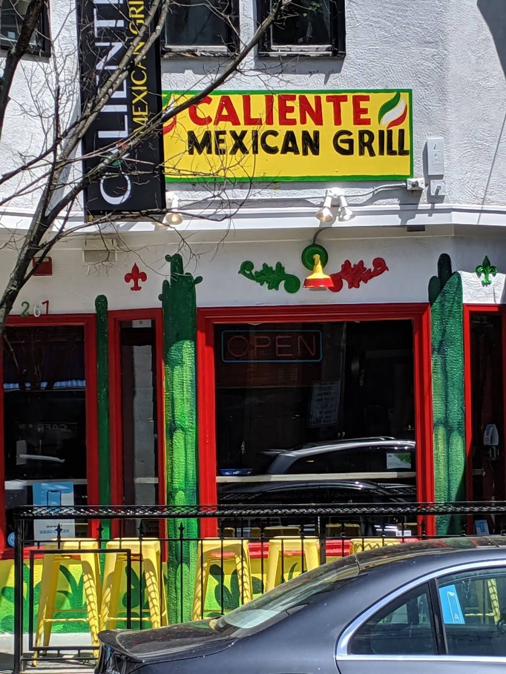 Caliente Mexican Grill 267 Thayer St, Providence, RI 02906, USA