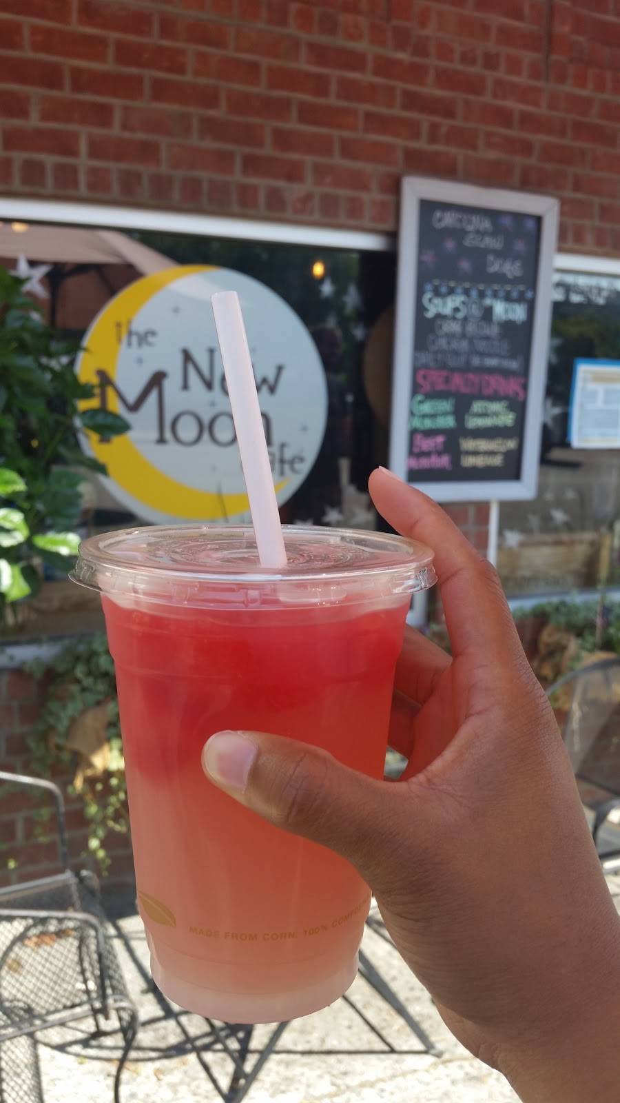 New Moon Cafe | cafe | 116 Laurens St NW, Aiken, SC 29801, USA | 8036437088 OR +1 803-643-7088
