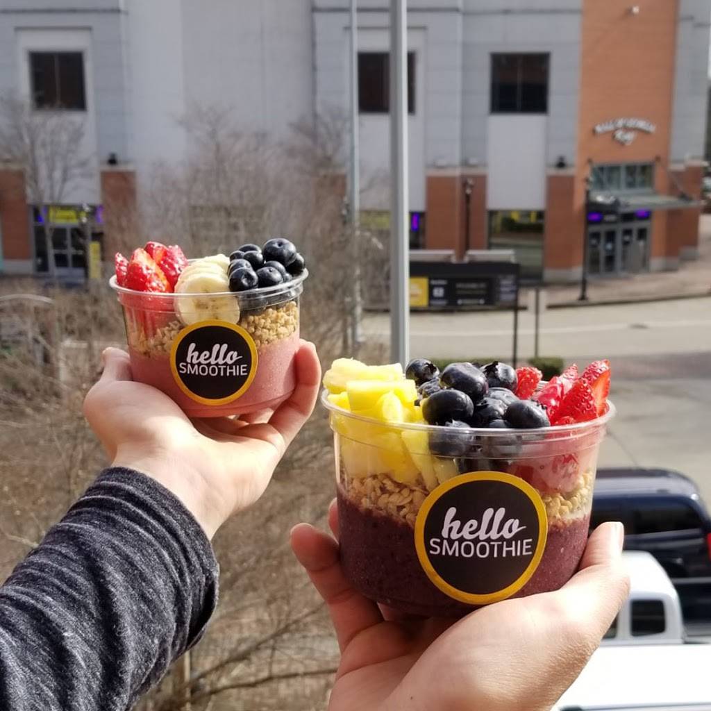 Hello Smoothie | restaurant | 3333 Buford Dr Unit 2068-B, Buford, GA 30519, USA | 6787650519 OR +1 678-765-0519