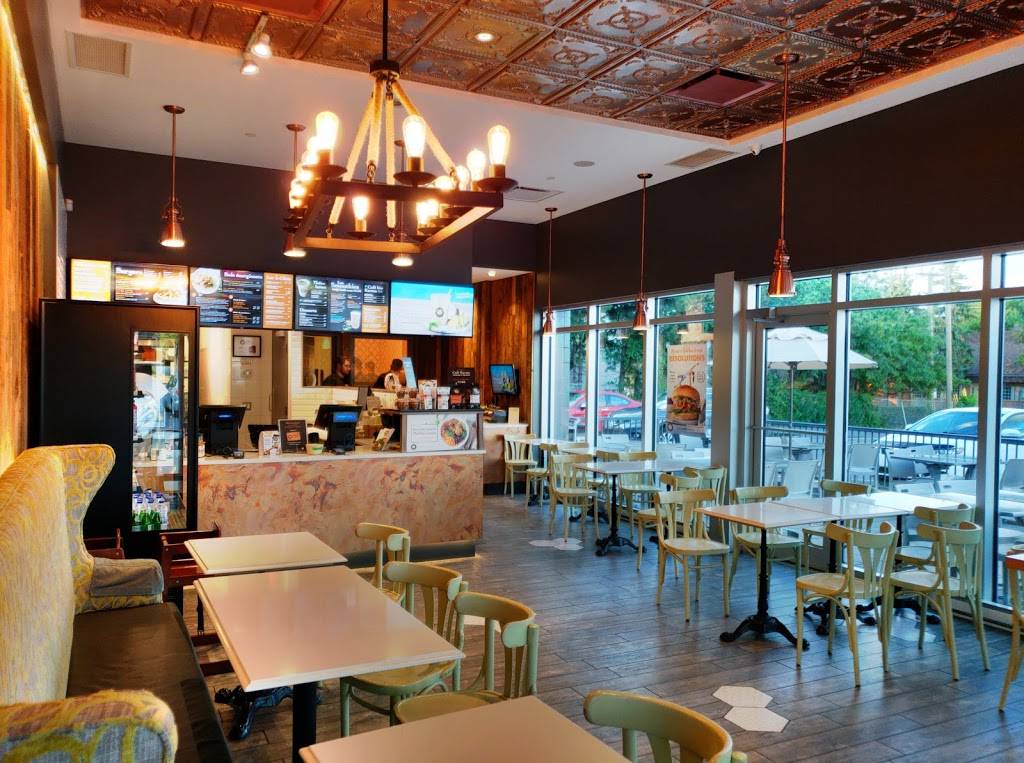 Copper Branch | restaurant | 301 Boulevard Brunswick, Pointe-Claire, QC H9R 4Y2, Canada | 5146933737 OR +1 514-693-3737