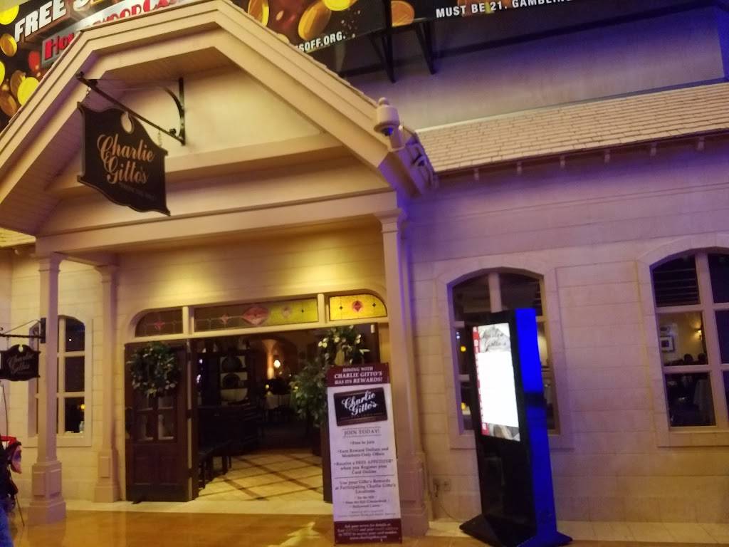 Charlie Gittos | restaurant | 777 Casino Center Dr, Maryland Heights, MO 63043, USA | 8557854263 OR +1 855-785-4263