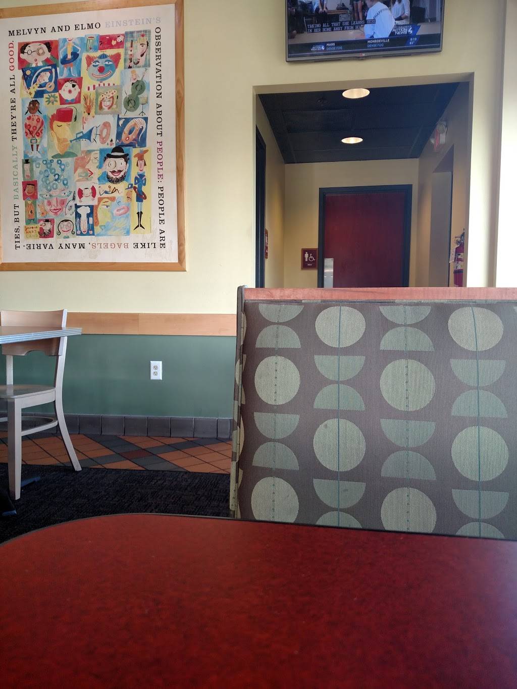 Einstein Bros. Bagels | bakery | 20263 Rte 19 #16, Cranberry Twp, PA 16066, USA | 7247796244 OR +1 724-779-6244
