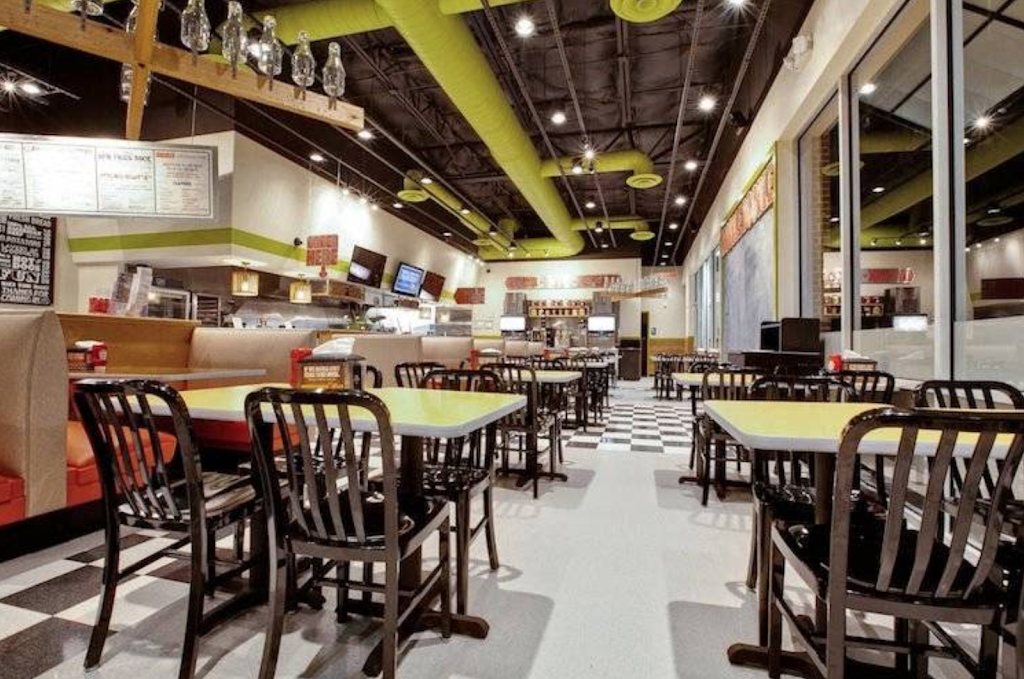 MOOYAH Burgers, Fries & Shakes 7500 N Mesa St Ste. 105, El Paso, TX