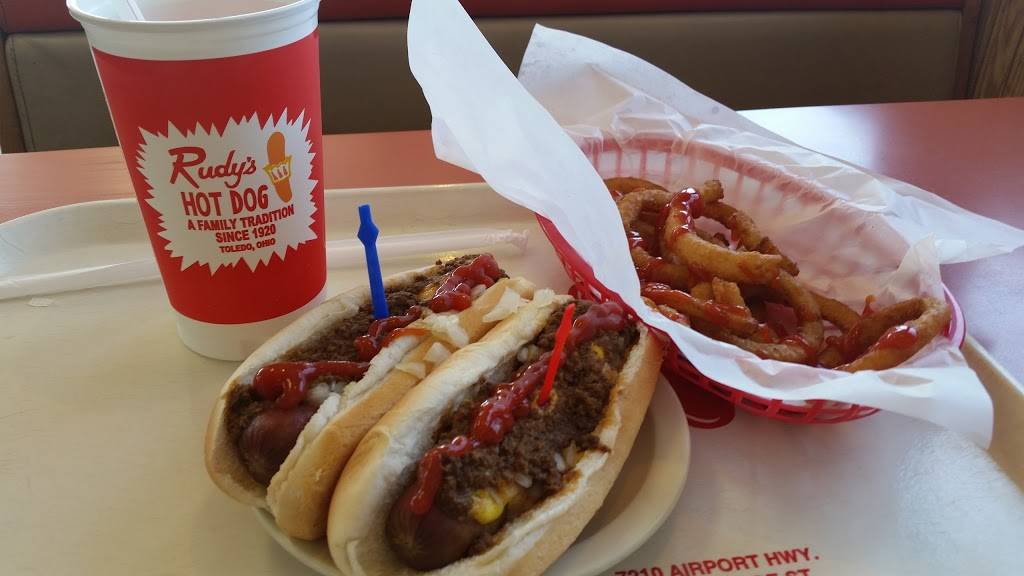 Rudy's Hot Dog Restaurant 4748 Monroe St, Toledo, OH 43623, USA