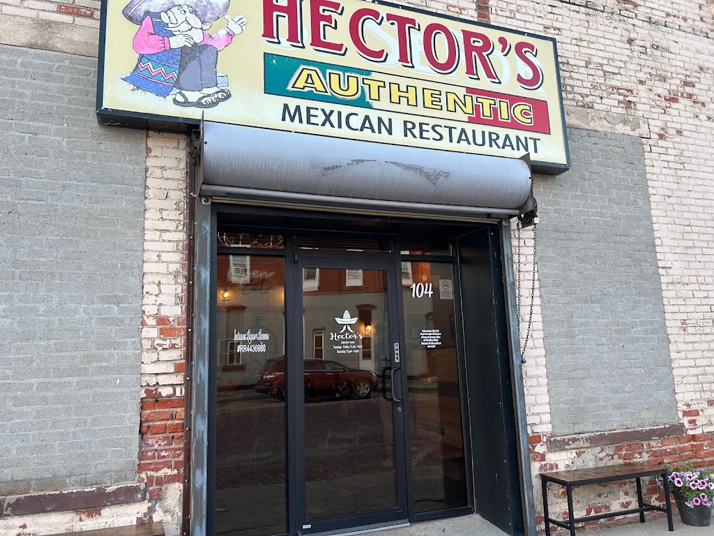 Hector's Mexican Restaurant | 104 W Lafayette St, LaGrange, IN 46761, USA