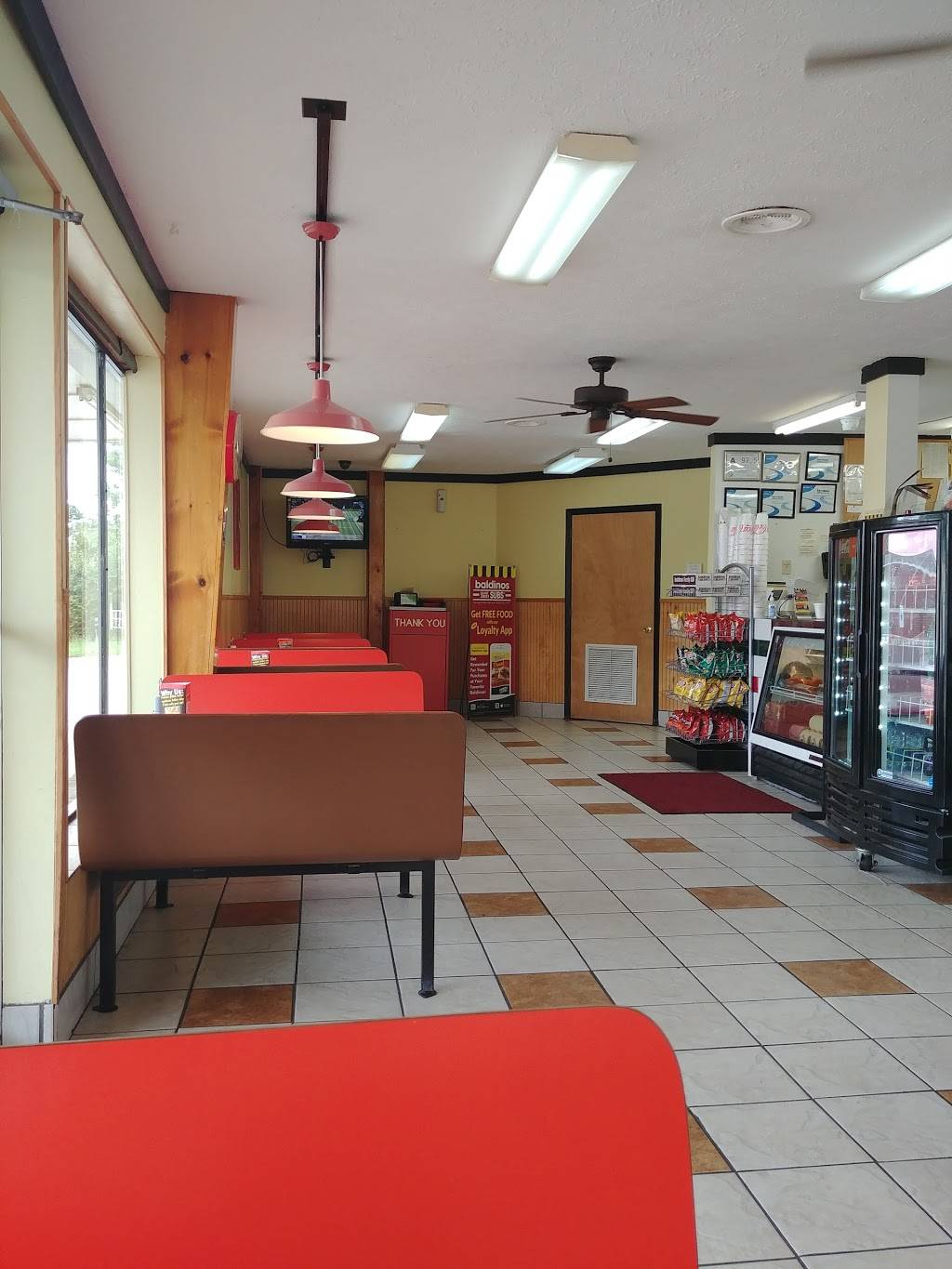 7-Baldinos Giant Jersey Subs | meal takeaway | 5621 Rockfish Rd, Hope Mills, NC 28348, USA | 9104246100 OR +1 910-424-6100