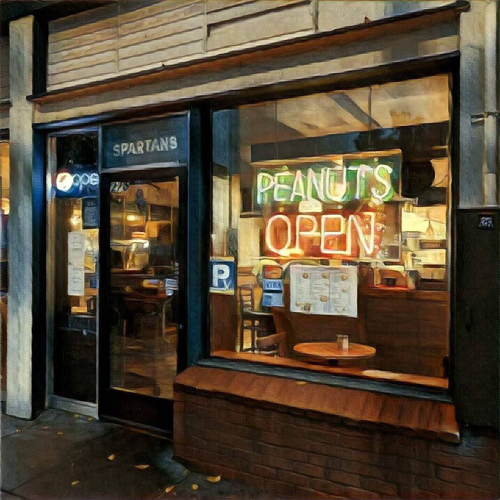 Peanuts Deluxe Cafe | cafe | 275 E San Fernando St, San Jose, CA 95112, USA | 4089989778 OR +1 408-998-9778