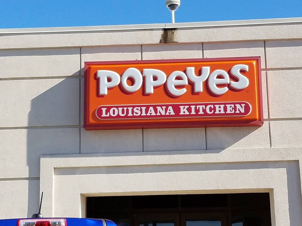 Popeyes Louisiana Kitchen | restaurant | 3571 Butner Rd, Fort Bragg, NC 28310, USA | 2025586363 OR +1 202-558-6363