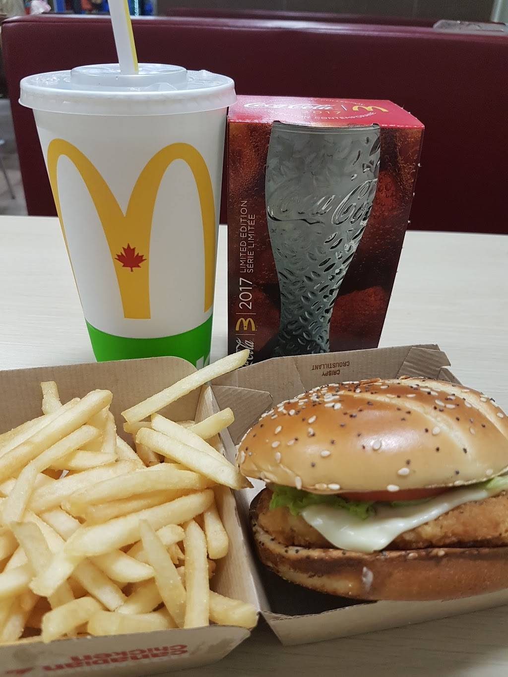 McDonald's - Cafe | 1900 Major MacKenzie Dr W, Vaughan, ON L6A 4R9, Canada