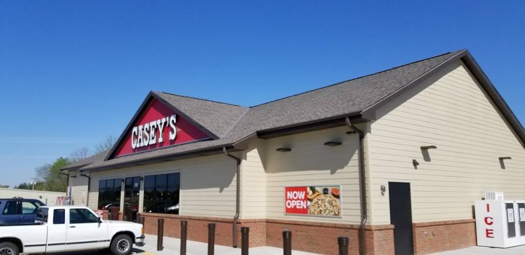 Caseys | meal takeaway | 707 W Broadway, Spiro, OK 74959, USA | 9189629495 OR +1 918-962-9495