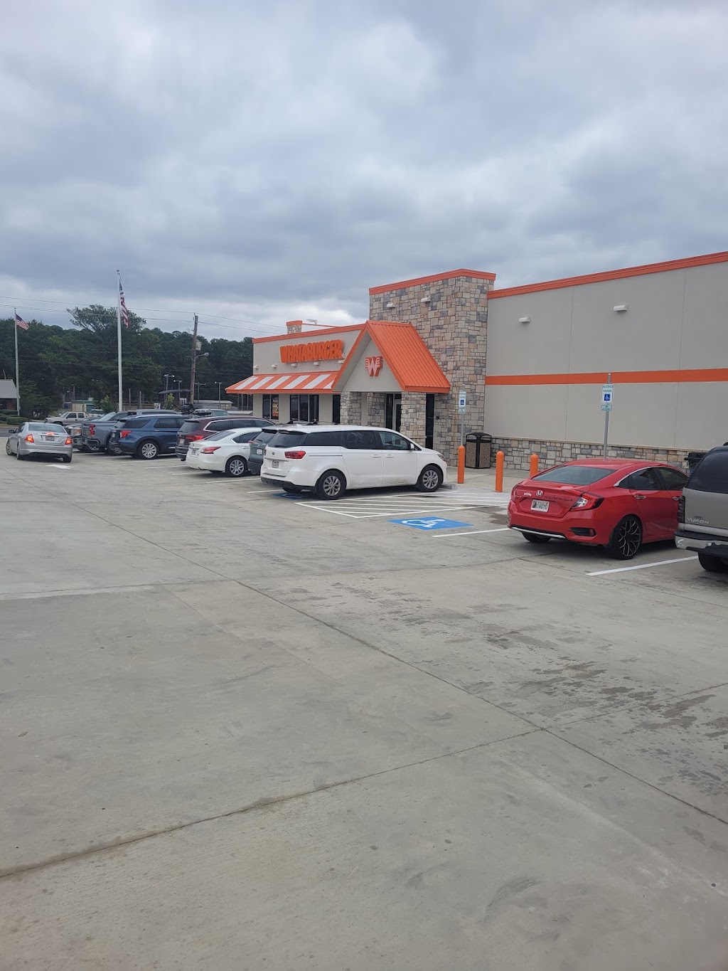 Whataburger - Restaurant | 1326 N West Ave, El Dorado, AR 71730, USA