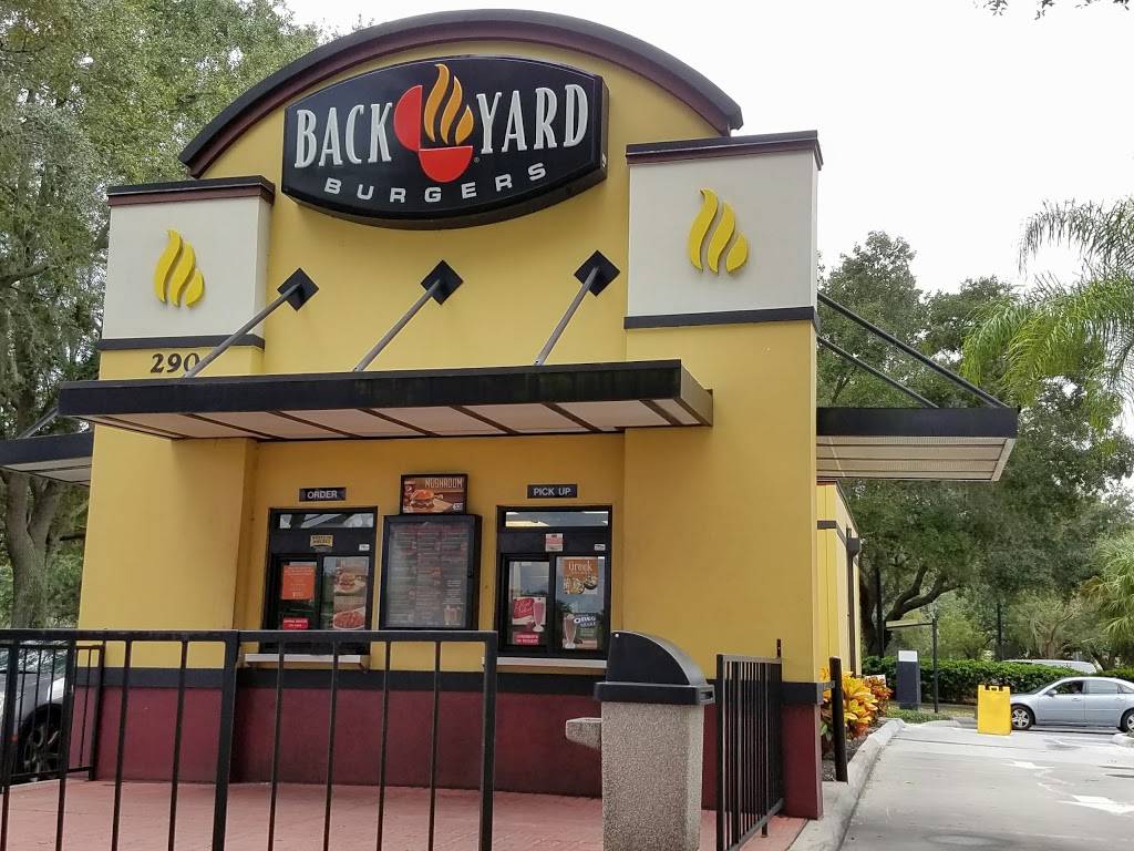 Back Yard Burgers Restaurant 290 S State Rd 434 Altamonte Springs Fl 32714 Usa