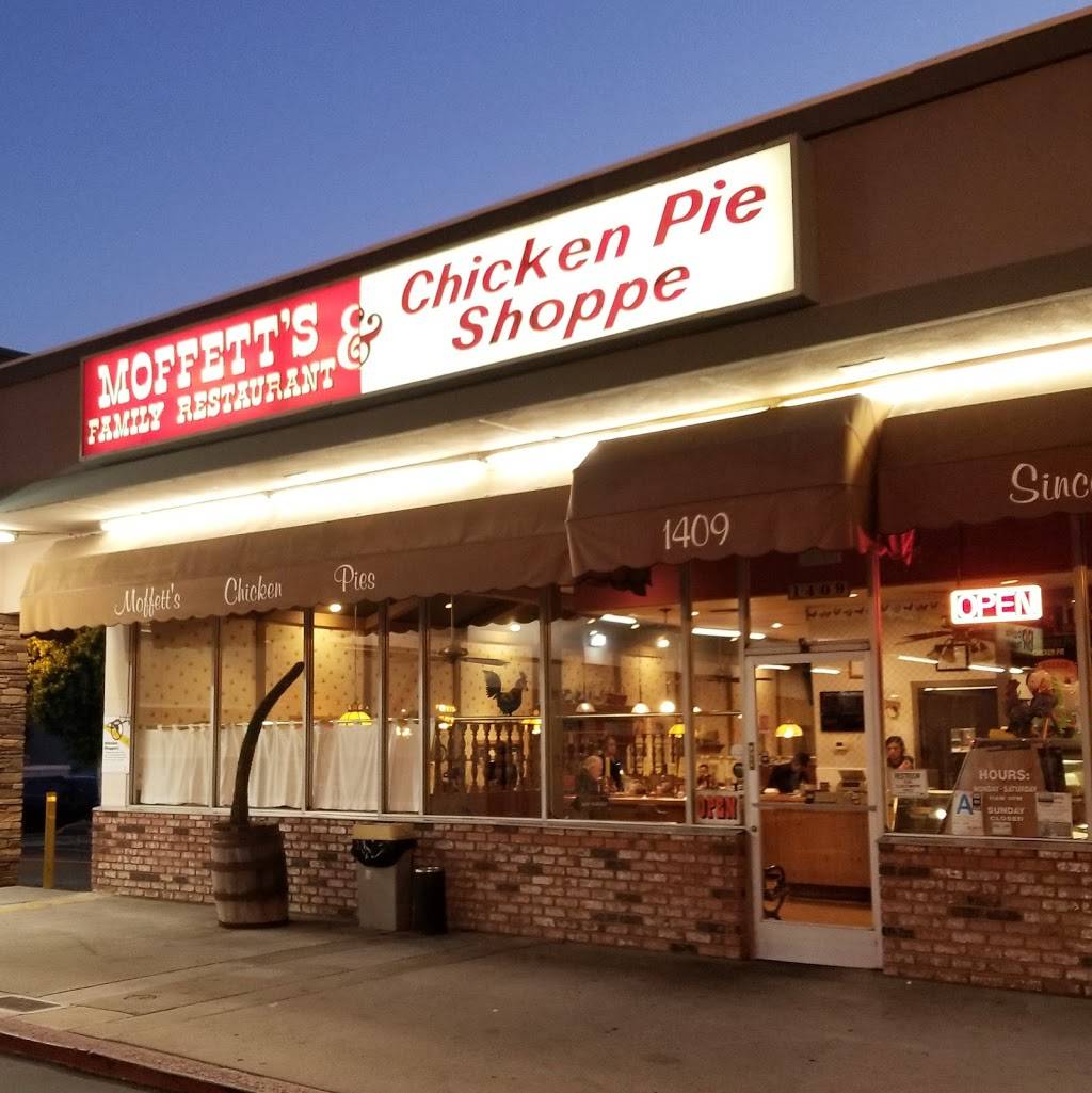 Moffetts Family Restaurant & Chicken Pie Shoppe | 1409 S Baldwin Ave 