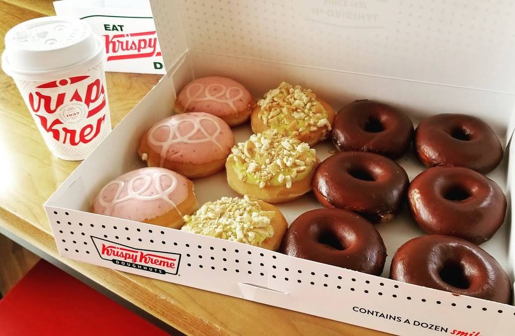 Krispy Kreme | bakery | 2442 Lewisville Clemmons Rd, Clemmons, NC 27012, USA | 3367662059 OR +1 336-766-2059