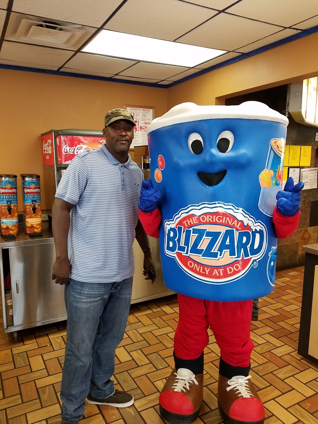 Dairy Queen Restaurant 844 Boca Chica Blvd, Brownsville, TX 78520, USA
