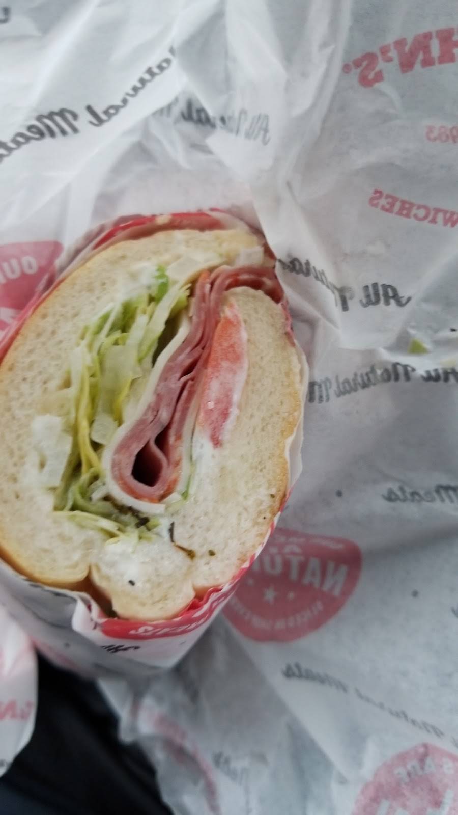 Jimmy Johns | meal delivery | 13272 Market Square Dr Suite 105, Fishers, IN 46038, USA | 3172887420 OR +1 317-288-7420