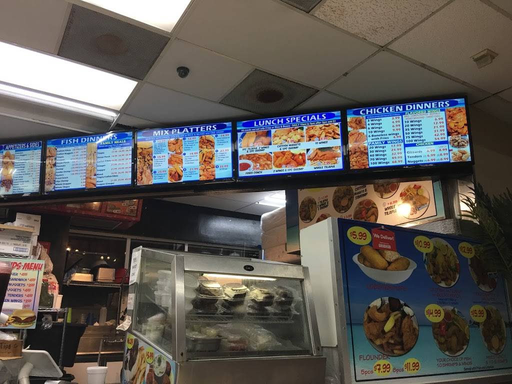 Tilapia Fresh Fish and Chicken 2701 W Atlantic Blvd, Pompano Beach, FL 33069, USA