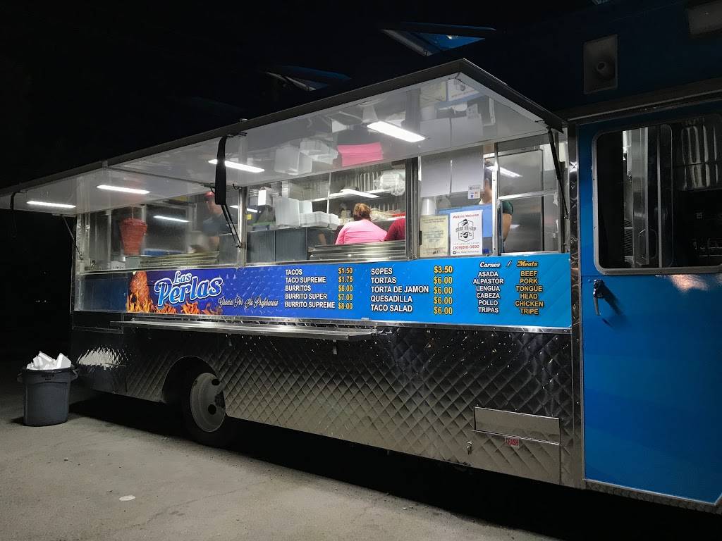 Las Perlas Taco Truck | restaurant | 218 North Cherokee Lane, Lodi, CA 95240, USA | 2093316163 OR +1 209-331-6163